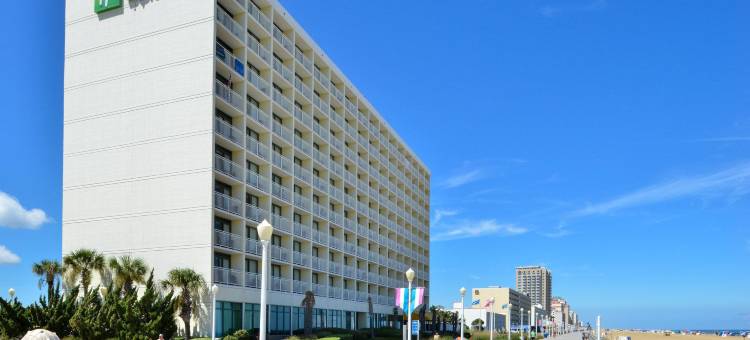 Holiday Inn Express & Suites VA沙滩海滨(Holiday Inn Express & Suites VA Beach Oceanfront)图片