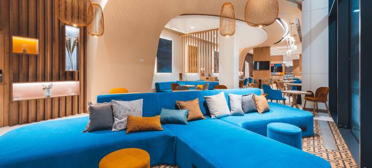 华沙雷杜塔希尔顿欢朋酒店(Hampton by Hilton Warsaw Reduta)图片