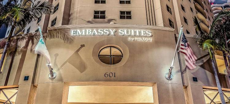 圣迭戈湾市中心希尔顿安泊酒店(Embassy Suites by Hilton San Diego Bay Downtown)图片