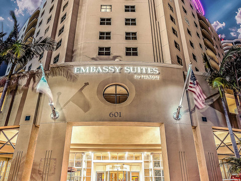 圣迭戈湾市中心希尔顿安泊酒店