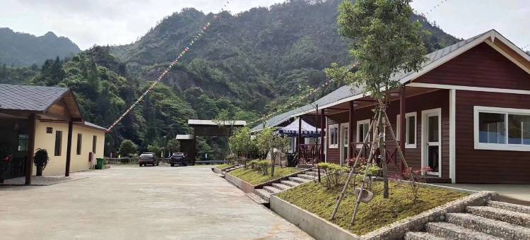 白水洋自驾车营地特色民宿图片