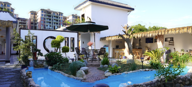 绵竹陌野别院民宿图片