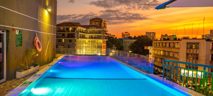 Holiday Inn 达累斯萨拉姆市中心(Holiday Inn Dar ES Salaam City Centre)图片