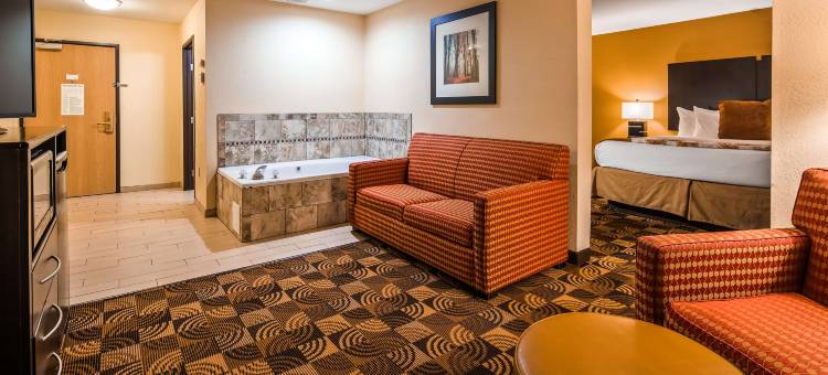 白水贝斯特韦斯特优质酒店(Best Western Plus Whitewater Inn)图片