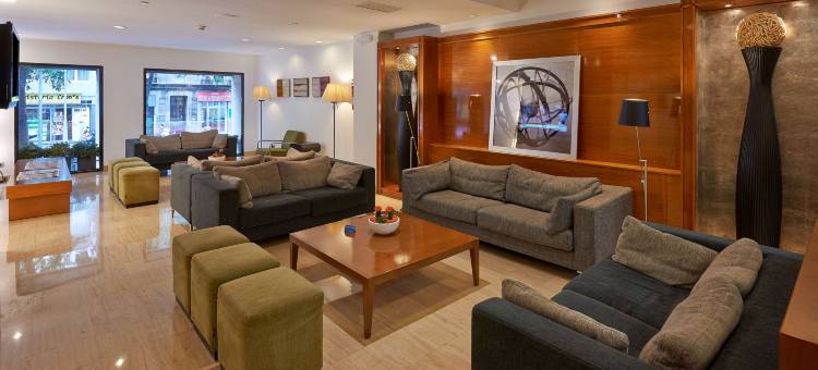 NH硕士酒店(NH Barcelona Eixample)图片