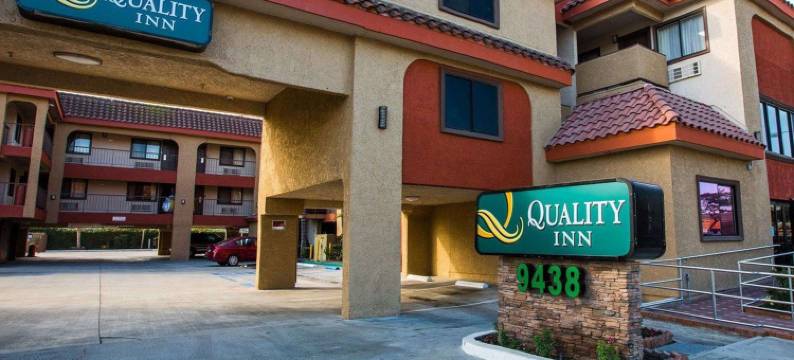 唐尼凯艺酒店(Quality Inn Downey)图片