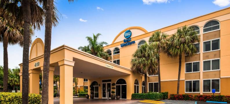 劳德代尔堡I-95贝斯特韦斯特酒店(Best Western Ft. Lauderdale I-95 Inn)图片