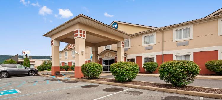 尼塔尼米尔罗伊贝斯特韦斯特酒店(Best Western Nittany Inn Milroy)图片