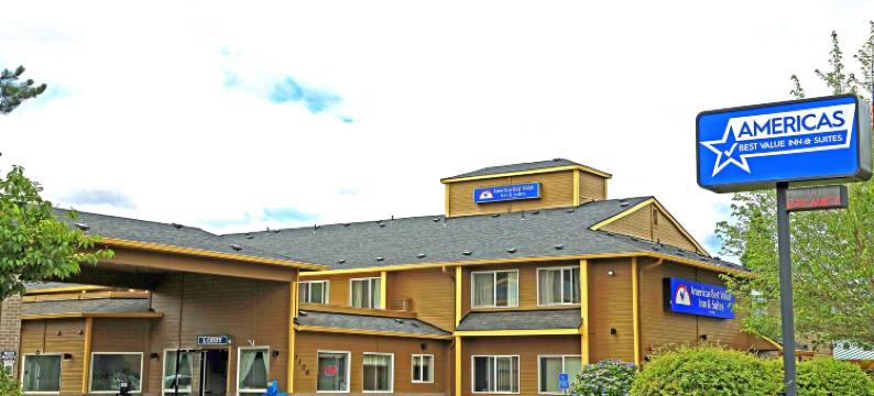 福里斯特格罗夫希尔斯伯勒美洲最佳价值套房酒店(Americas Best Value Inn & Suites-Forest Grove/Hillsboro)图片
