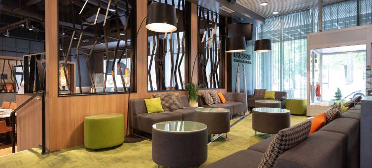 坦佩雷汉曼普西托斯堪迪克酒店(Scandic Tampere Hämeenpuisto)图片