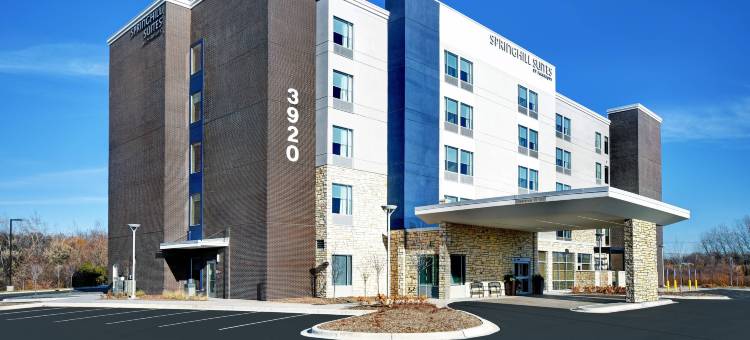 马里奥特圣保罗艾登山SpringHill套房(SpringHill Suites St. Paul Arden Hills)图片