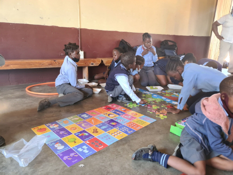 Karongwe - Becks Safari Lodge Over view