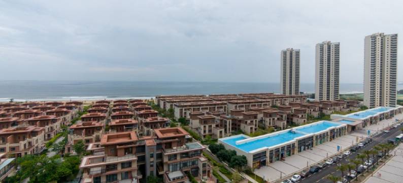 猫猫与海公寓(滨海休闲绿道2号分店)图片