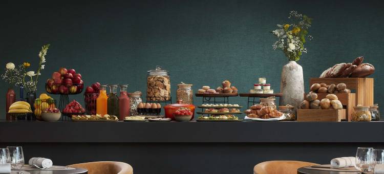 NH 精选法兰克福旋转塔酒店(NH Collection Frankfurt Spin Tower)图片