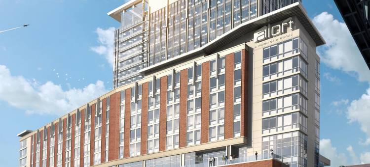 克里夫兰市区雅乐轩酒店(Aloft Cleveland Downtown)图片