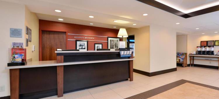 弗农山贝尔沃-亚历山大南区欢朋套房酒店(Hampton Inn & Suites by Hilton Fort Belvoir Alexandria South)图片