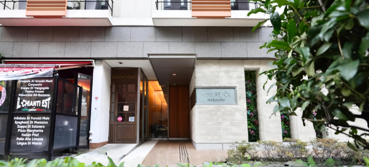 池袋利索酒店(Hotel Resol Ikebukuro)图片