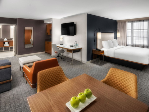 西雅图贝尔维尤/市中心万怡酒店