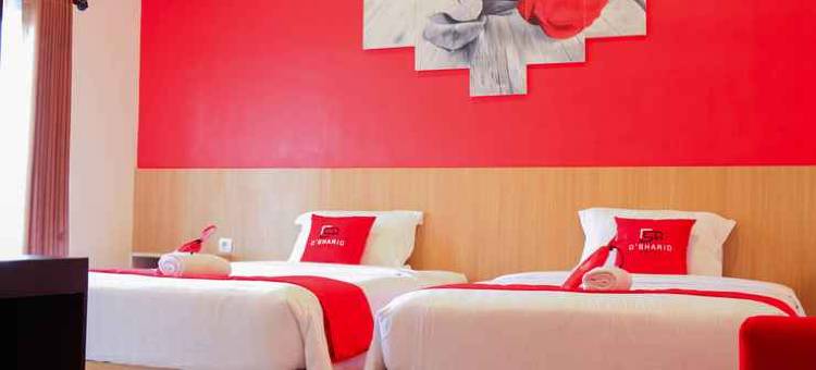 凯潘延沙里奥酒店(D'Shario Hotel- Kepanjen)图片