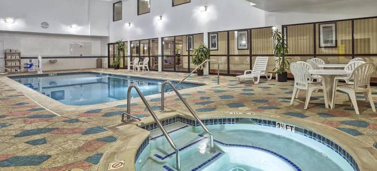 底特律-贝尔维尔机场区域欢朋旅馆(Hampton Inn Detroit/Belleville-Airport Area)图片