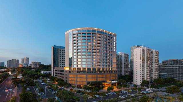 厦门盛捷软件园服务公寓