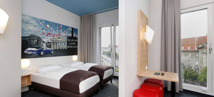 B&B柏林夏洛藤堡酒店(B&B HOTEL Berlin-Charlottenburg)图片