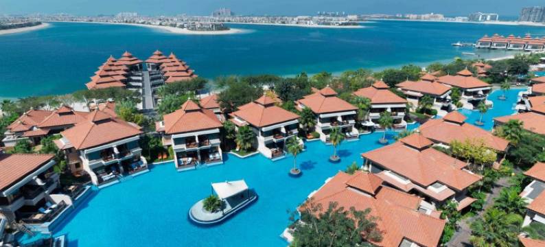  迪拜棕櫚島安納塔拉度假酒店(Anantara the Palm Dubai Resort)图片