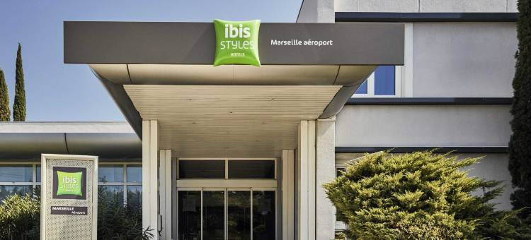 宜必思尚品马赛普罗旺斯机场酒店(Ibis Styles Marseille Provence Aéroport)图片