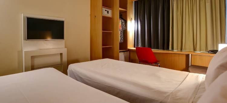 宜必思里约热内卢桑托斯都蒙特酒店(Ibis Rio de Janeiro Santos Dumont)图片