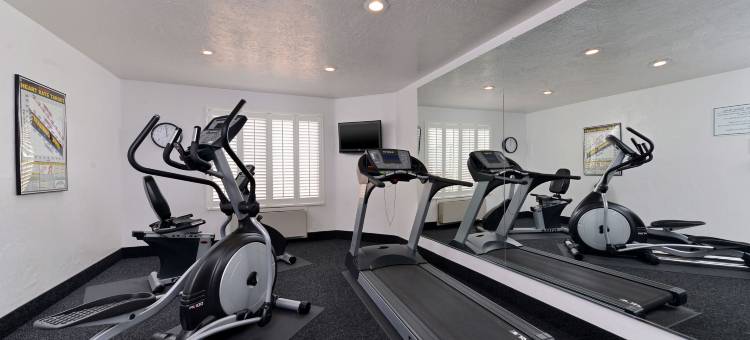 弗纳尔凯艺酒店-近美国国立恐龙公园(Quality Inn Vernal Near Dinosaur National Monument)图片