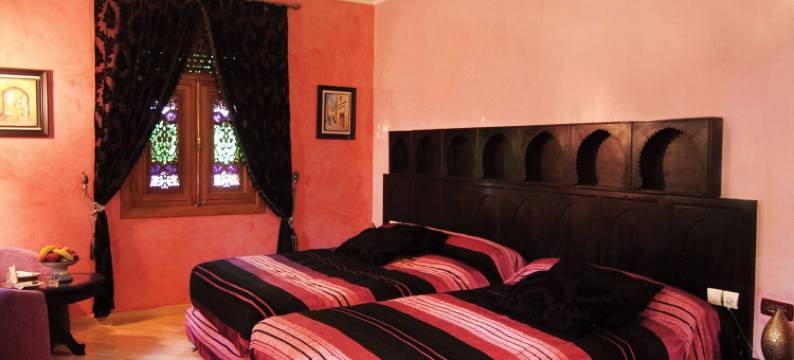 劳亚摩洛哥传统庭院住宅(Riad Raouia Hammam & Spa)图片