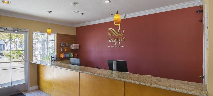 凯艺酒店-弗雷斯诺约塞米蒂机场(Quality Inn Fresno Yosemite Airport)图片
