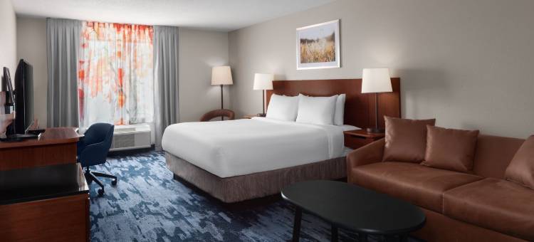 夏洛特穆尔斯维尔/诺曼湖万枫酒店(Fairfield Inn Charlotte Mooresville/Lake Norman)图片