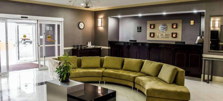 玛里亚纳 I-10 舒适套房酒店(Comfort Inn & Suites Marianna I-10)图片