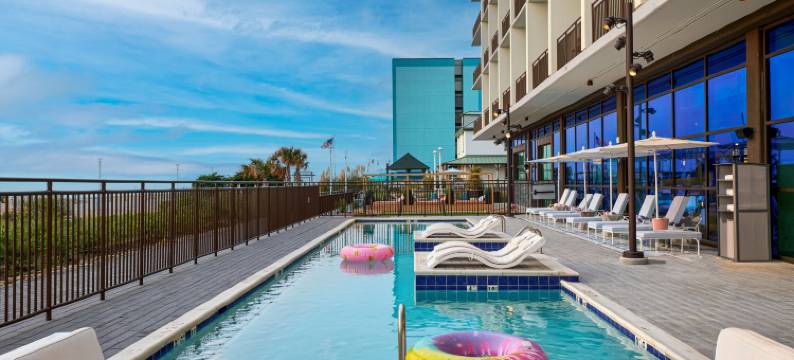 维吉尼亚海滩海滨 Moxy 酒店(Moxy Virginia Beach Oceanfront)图片