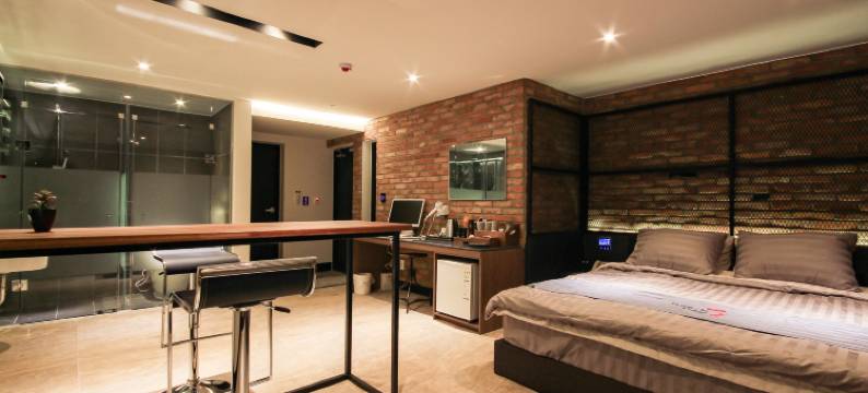 Wanju Five Drive Self Check-in Motel图片