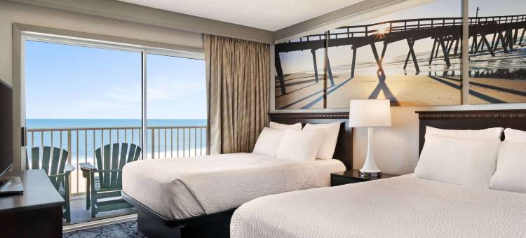 大洋城海滨戴斯酒店(Days Inn by Wyndham Ocean City Oceanfront)图片