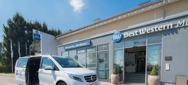 慕尼黑机场贝斯特韦斯特酒店(Best Western Hotel Muenchen Airport)图片