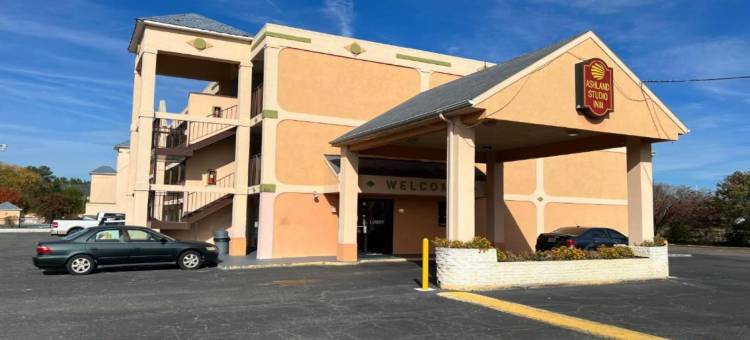 阿什兰工作室酒店-OYO里士满北-近国王自治领(Ashland Studio Inn Richmond North Near Kings Dominion -Listing Partner)图片