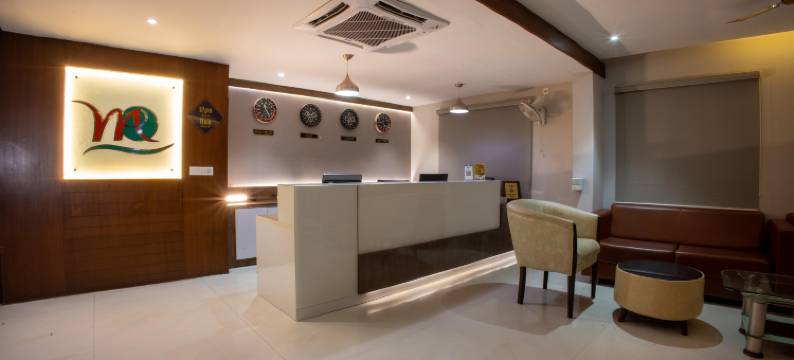 地铁广场酒店(Metro Plaza Hotel by Rak Rooms, Mangaluru)图片