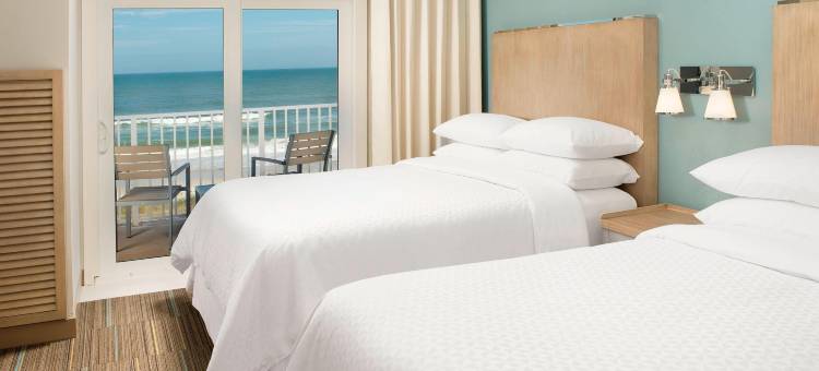 杰克逊维尔海滨福朋喜来登酒店(Four Points by Sheraton Jacksonville Beachfront)图片