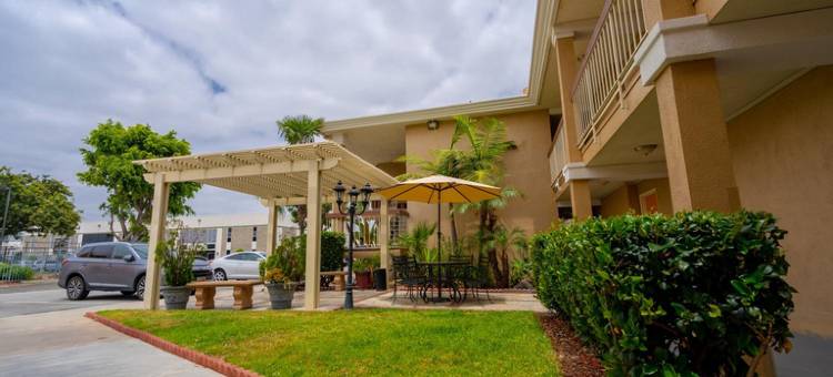 布埃纳帕克豪生酒店(Howard Johnson by Wyndham Buena Park)图片