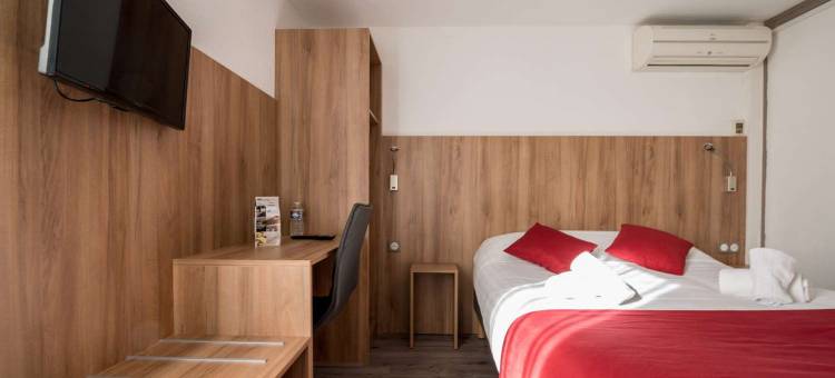 普莱森斯布里特酒店(Brit Hotel Plaisance A9/A61)图片