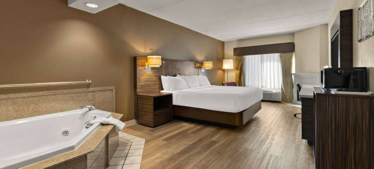 哈里斯堡/赫尔希区温德姆华美达酒店(Ramada by Wyndham Harrisburg/Hershey Area)图片