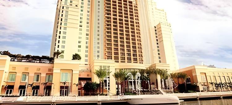 坦帕水街万豪酒店(Tampa Marriott Water Street)图片