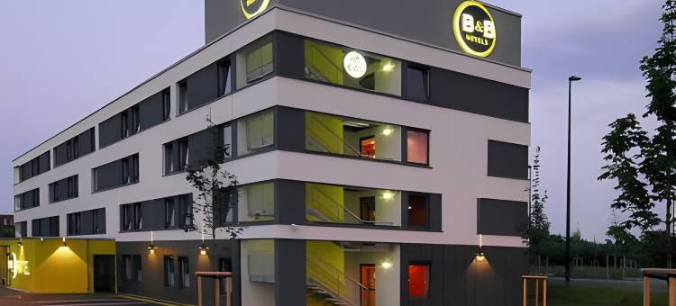 杜塞尔多夫机场民宿酒店(B&B HOTEL Düsseldorf-Airport)图片