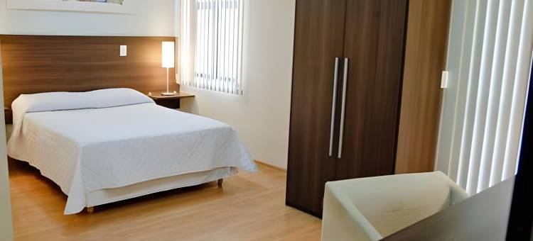 新伊瓜苏勃朗峰公寓酒店(Mont Blanc Apart Hotel Nova Iguaçu)图片