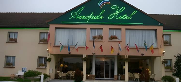 贝尔奈卫城原生酒店(Hotel the Originals Bernay Acropole)图片
