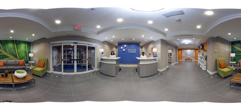 HOLIDAY INN EXP STES CLUTE SW图片