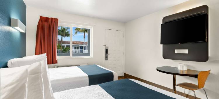 卡宾特里拉, CA–圣塔芭芭拉 - 南Studio 6 套房(Studio 6 Suites Carpinteria, CA–Santa Barbara-South)图片